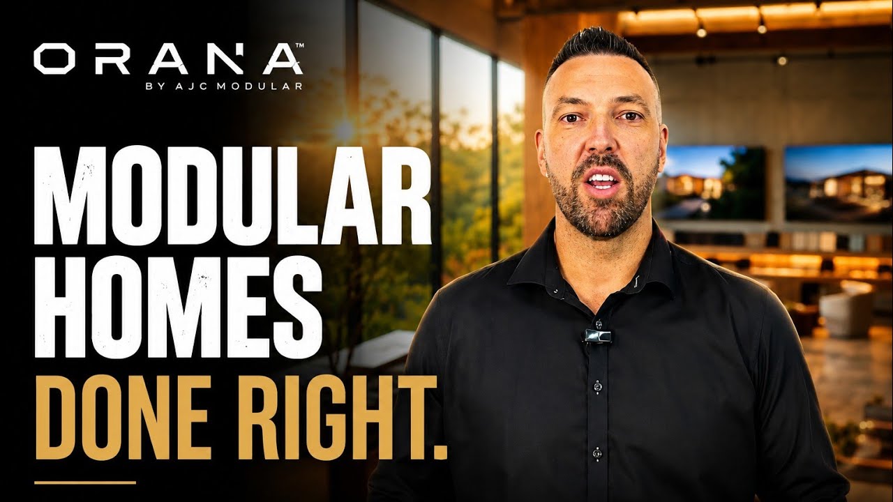 ORANA — Premium Fixed-Price Modular Homes
